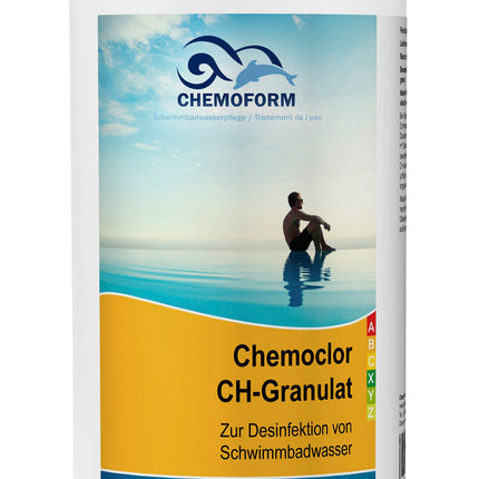 Chemoform Chemoclor CH‑Granulat – Chlor‑Granulat für effektive Desinfektion
