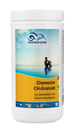 Chemoform Chemoclor CH‑Granulat – Chlor‑Granulat für effektive Desinfektion