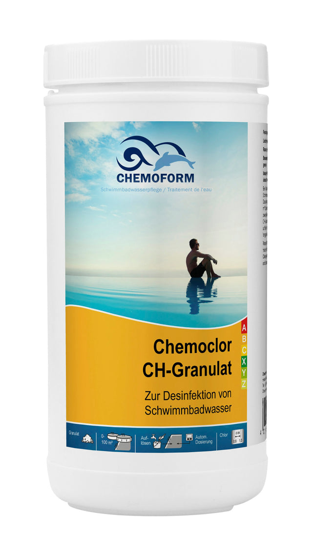 Chemoform Chemoclor CH‑Granulat – Chlor‑Granulat für effektive Desinfektion