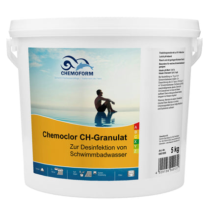Chemoform Chemoclor CH‑Granulat – Chlor‑Granulat für effektive Desinfektion
