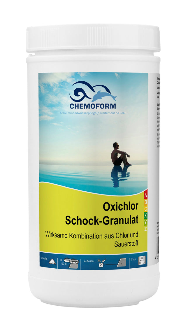 Chemoform Oxichlor Schockgranulat – Schnelles Chlor‑Oxidations‑Granulat für Schockbehandlung