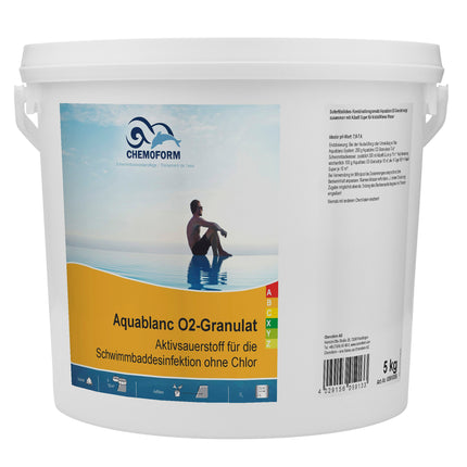 Chemoform Aquablanc O2 Granulat – Désinfection sans chlore à l'oxygène actif