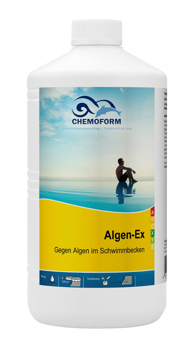 Chemoform Anti-Algues liquide – Protection efficace contre la formation d'algues