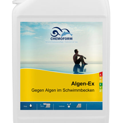 Chemoform Anti-Algues liquide – Protection efficace contre la formation d'algues