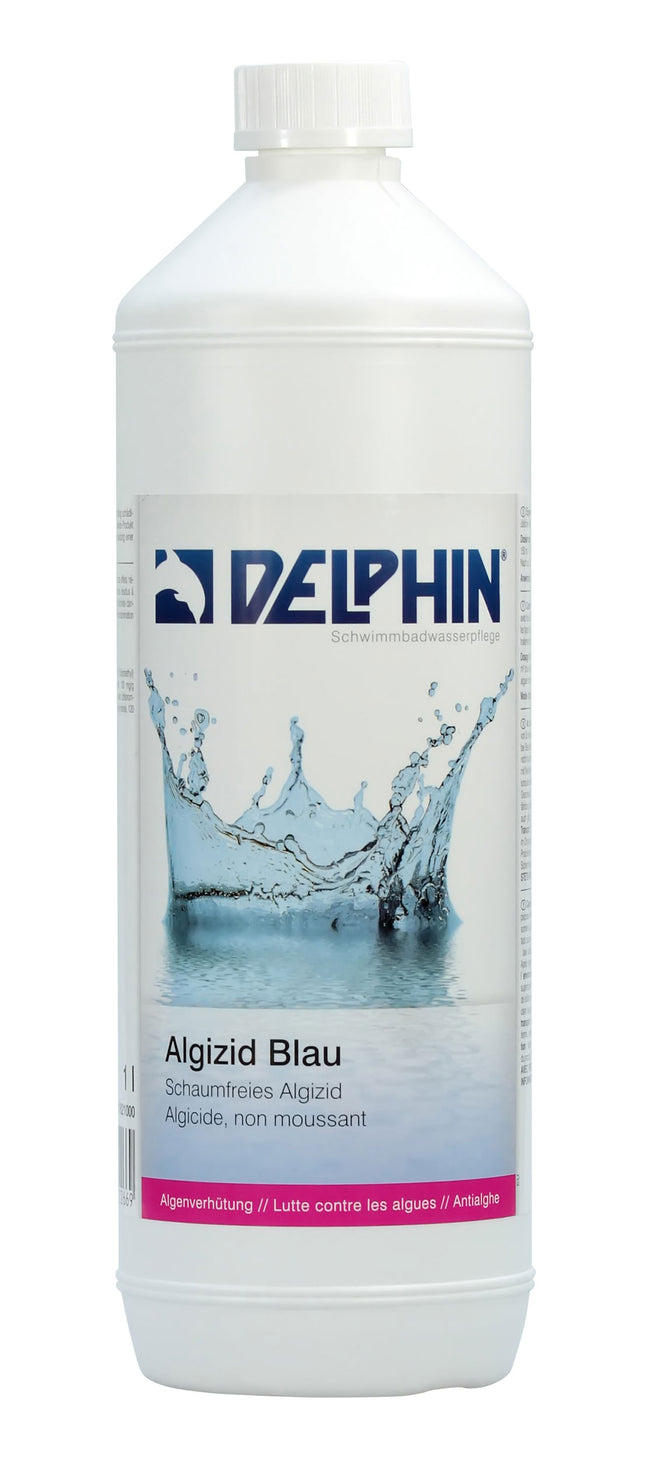 Delphin Algicide Bleu 1L – Algicide haute performance