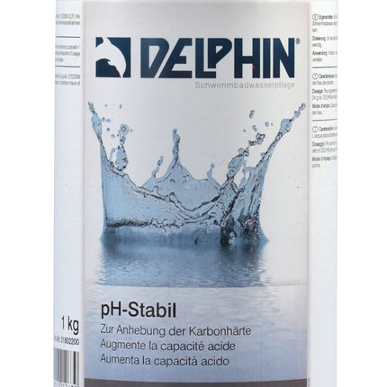 Delphin pH-Stabil 1 kg – Pour des valeurs d'eau stables dans la piscine