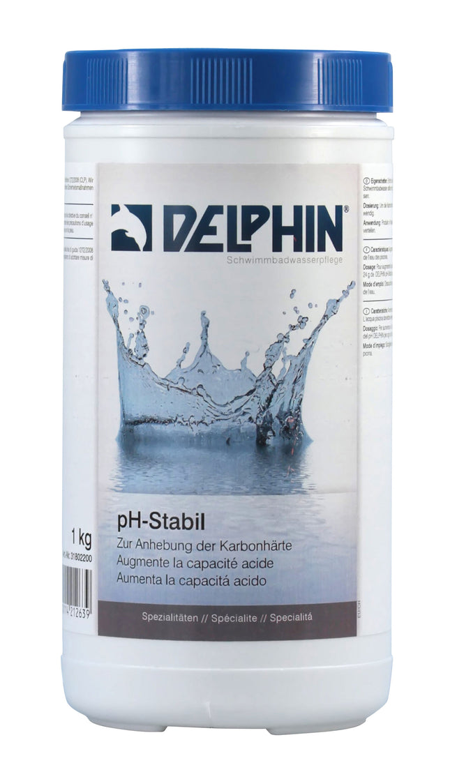 Delphin pH-Stabil 1 kg – Pour des valeurs d'eau stables dans la piscine