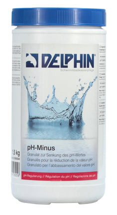 Delphin Spa pH-Minus 1,5 kg – Réduction efficace du pH