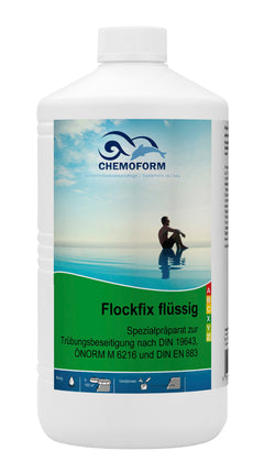 Chemoform Flockfix – Eau cristalline grâce à une floculation efficace
