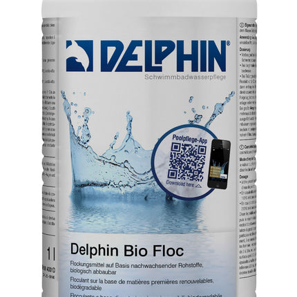 Delphin Multiflock BioFloc 1L – Floculant biodégradable