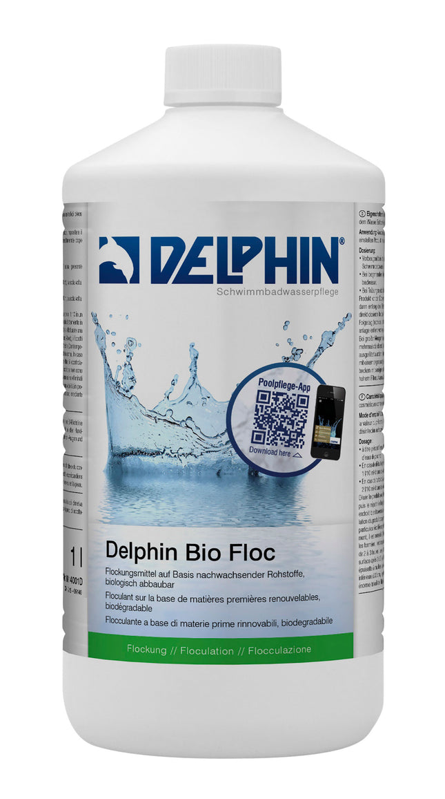 Delphin Multiflock BioFloc 1L – Floculant biodégradable