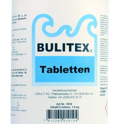 Labulit Bulitex Comprimés 200g
