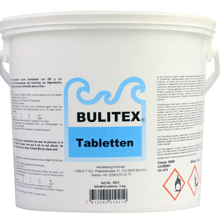 Labulit Bulitex Comprimés 200g