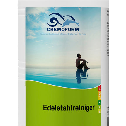 Chemoform Stainless Steel Cleaner – Gentle Cleaning for Stainless Steel Surfaces