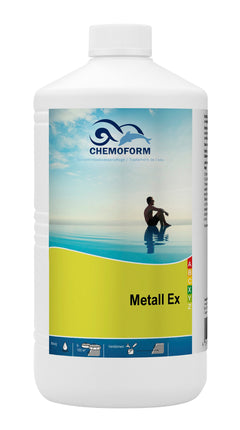 Chemoform Métal Ex liquide – Détartrant métallique efficace pour l'entretien des piscines et de l'eau
