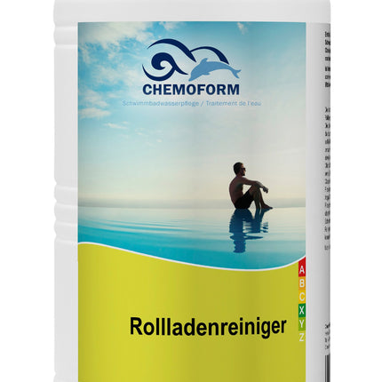 Nettoyant pour volets roulants Chemoform – Nettoyage efficace pour les couvertures de piscine et de terrasse
