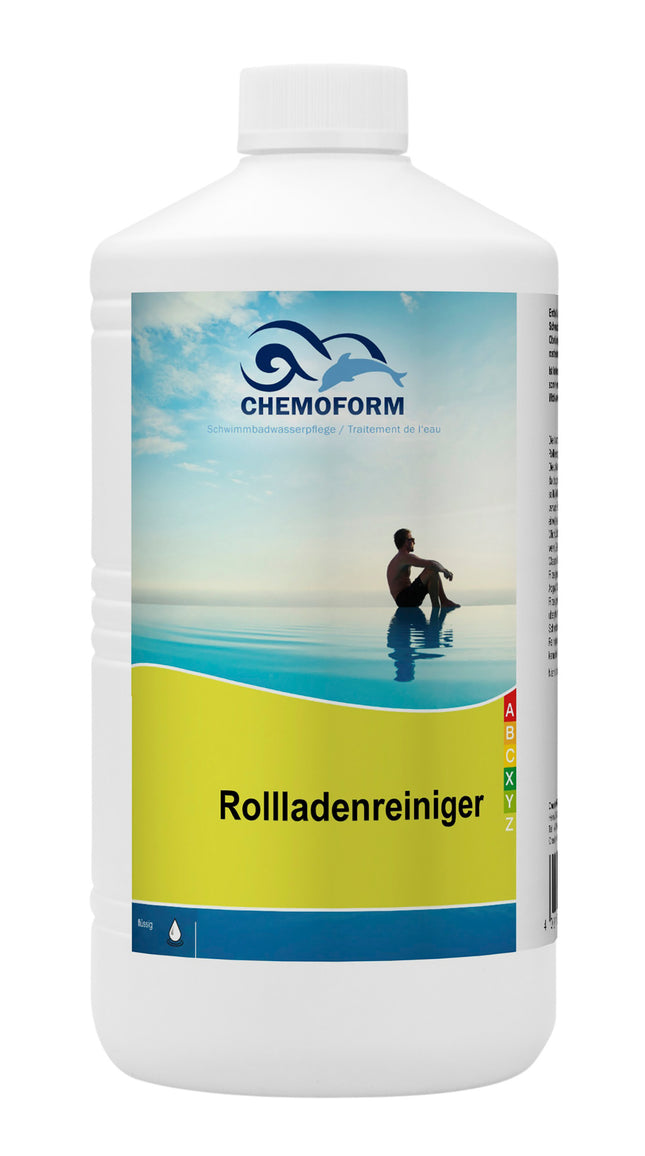 Nettoyant pour volets roulants Chemoform – Nettoyage efficace pour les couvertures de piscine et de terrasse