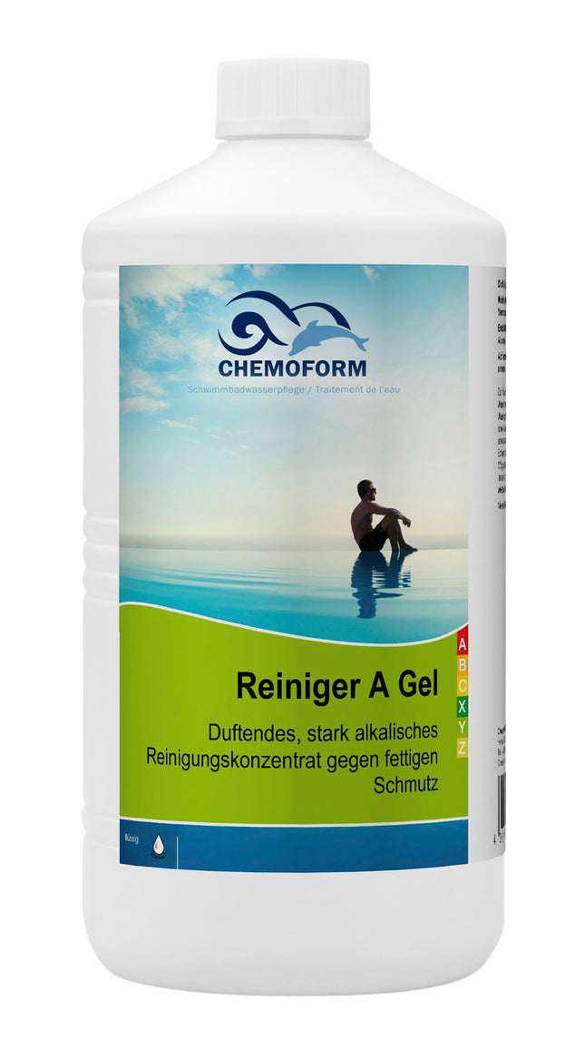 Chemoform Reiniger A Gel – Nettoyant bords et bassins pour piscines et spas