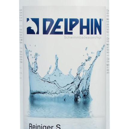 Delphin Cleaner S Gel 1L – Descaling, Material-Friendly Cleaning Gel