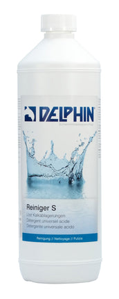 Delphin Cleaner S Gel 1L – Descaling, Material-Friendly Cleaning Gel