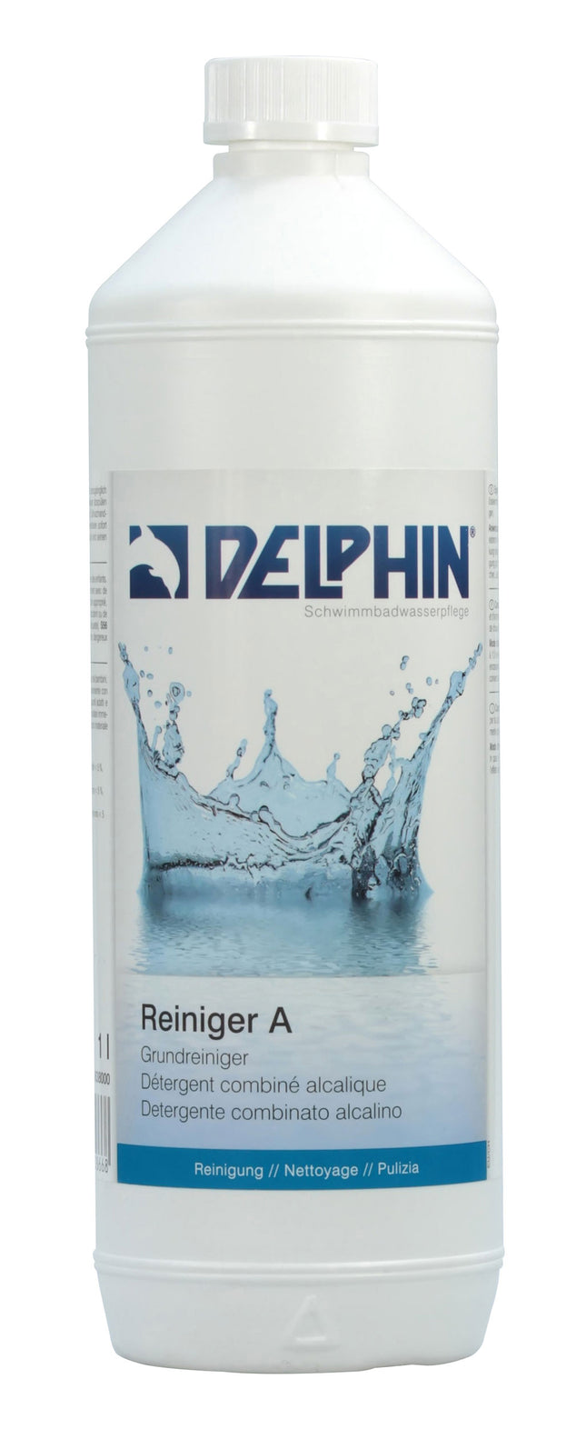 Delphin Nettoyant A Gel 1L – Nettoyant ménager doux pour les salissures grasses