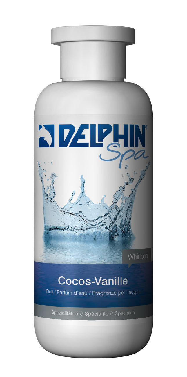 Delphin Spa Whirlpoolduft Cocos-Vanille – Exotischer Whirlpoolduft