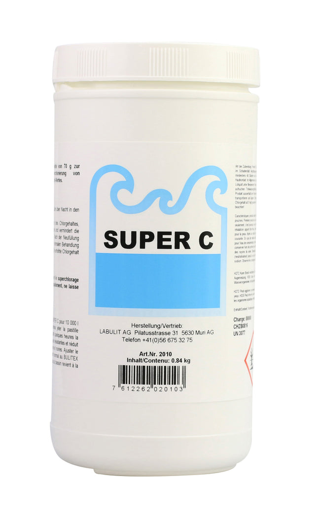Labulit Super C Tabletten 70g