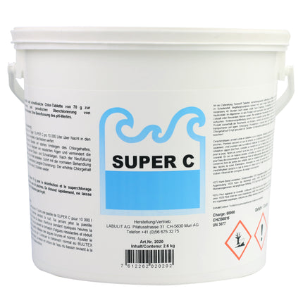 Labulit Super C Comprimés 70g