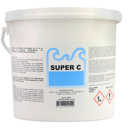 Labulit Super C Comprimés 70g