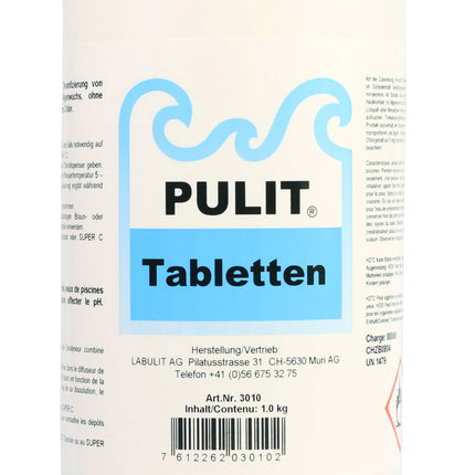Labulit Pulit Comprimés 20g