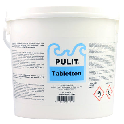 Labulit Pulit Comprimés 20g