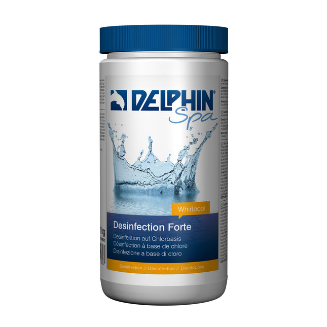 Delphin Spa Desinfektion Forte 1 kg – Schnelle Schockbehandlung