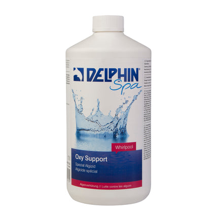 Delphin Spa Oxy Support – Anti-algues 1L pour spas