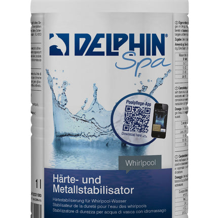 Delphin Spa Stabilisateur de dureté et de métaux 1L