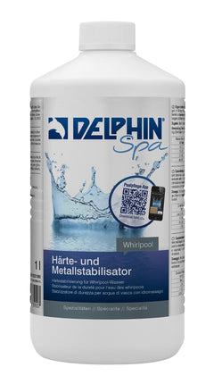 Delphin Spa Stabilisateur de dureté et de métaux 1L