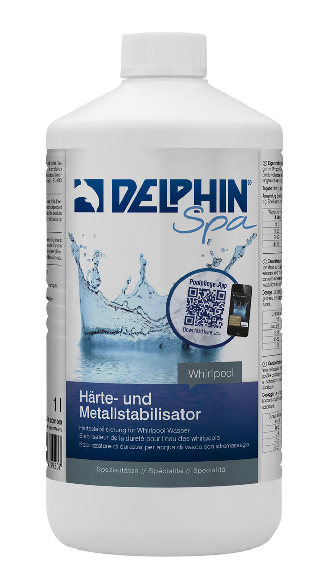 Delphin Spa Härte- und Metallstabilisator 1L
