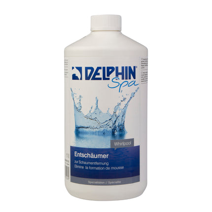 Delphin Spa Anti-mousse 1L – Éliminateur de mousse fiable