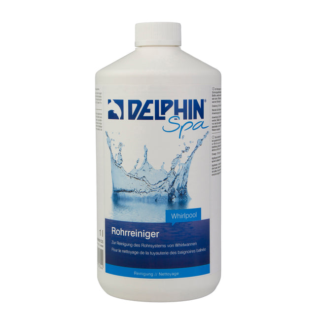 Delphin Spa Rohrreiniger 1L – Effektive Biofilm-Entfernung