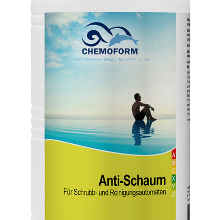 Chemoform Antischaum – Effektiver Schaumentferner für Pool & Whirlpool