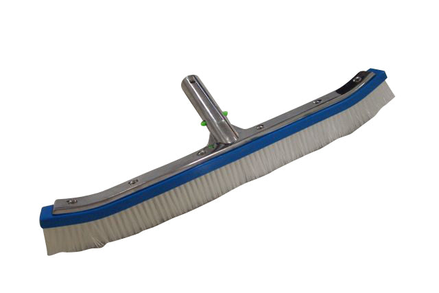 Delphin Bürste mit Aluverstärkung – Robust und langlebig