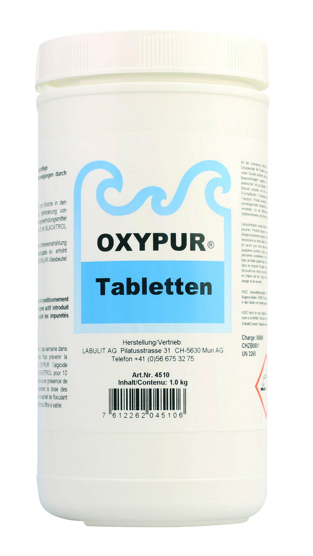Labulit Oxypur Tabletten 200g, 1kg
