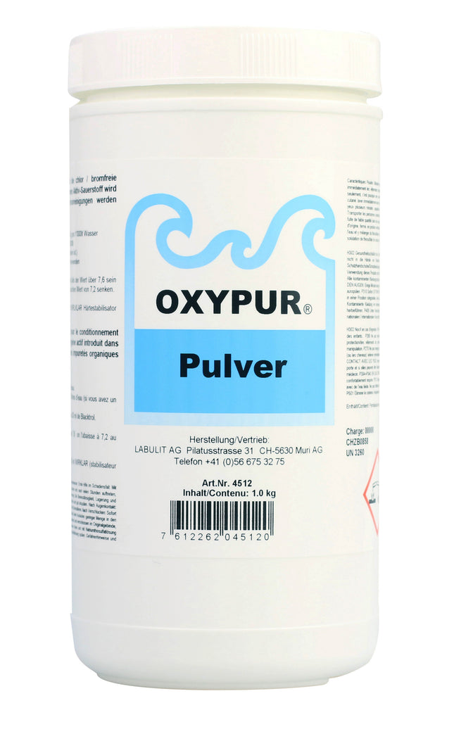 Labulit Oxypur Aktivsauerstoff-Granulat 1kg