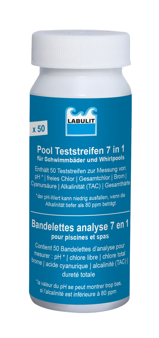 Labulit Teststreifen 7 in 1
