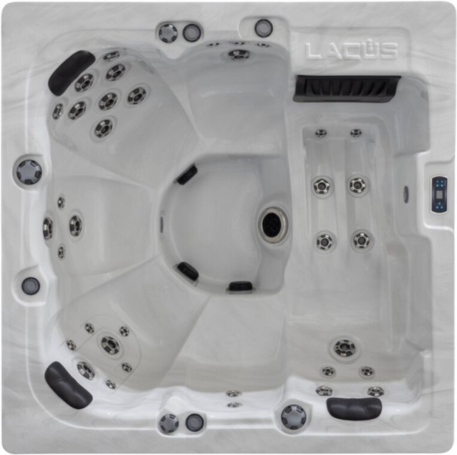 Bain à remous Lacus Aludra – Luxe et bien-être pour votre intérieur
