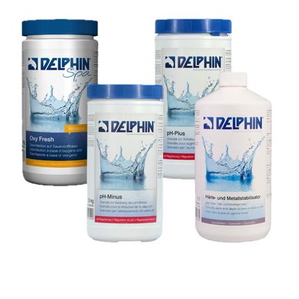 Delphin Starter-Set Sauerstoff
