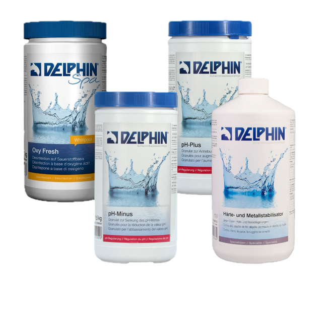 Delphin Starter-Set Sauerstoff