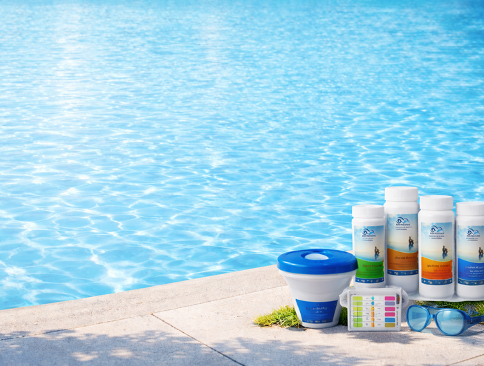 Kristallklares Poolwasser - ohne Stress