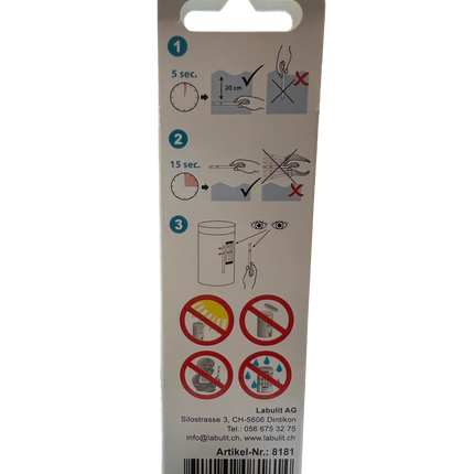 Labulit Bandes de test 7 en 1