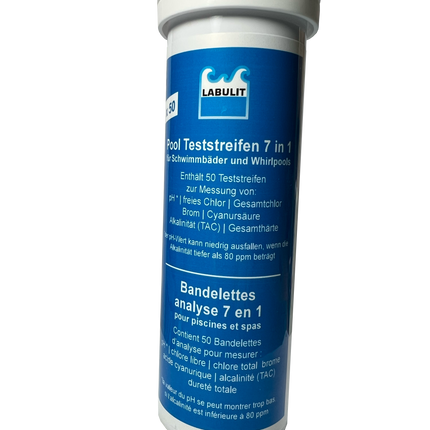 Labulit Bandes de test 7 en 1