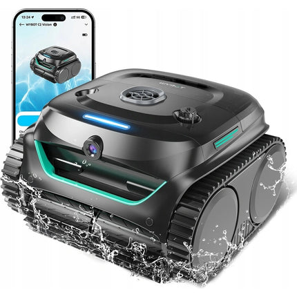WYBOT M2 Vision Robotic Pool Cleaner – Smart Cleaning with AI Technology